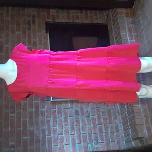 Kirundo Pink Ruffled Dress